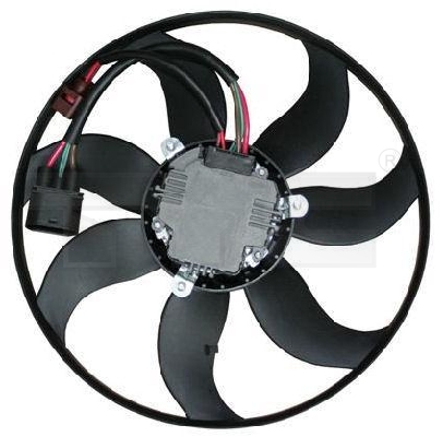 TYC 837-0029 Fan, engine cooling