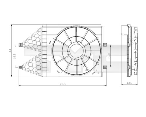 TYC 837-0033-1 държач,...