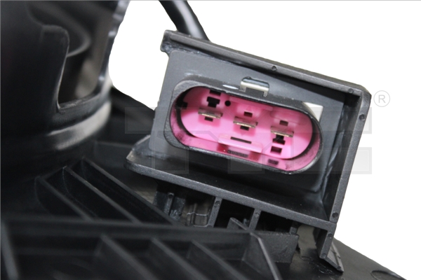 TYC 837-0054 Kjølevifte, motor