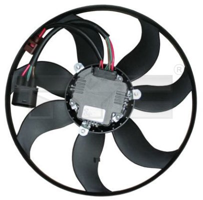 TYC 837-0026 Kjølevifte, motor