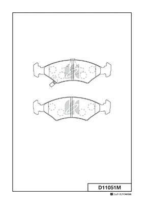 MINGTAI MP3365 ΔΙΣΚΟΦΡΕΝΑ KIA SUHMA 1500cc,1800cc