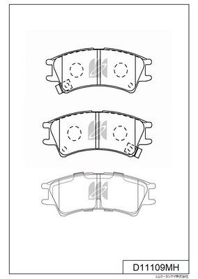 MINGTAI MP3424 ΔΙΣΚΟΦΡΕΝΑ  HYUNDAI ATOZ