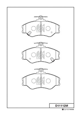MINGTAI MP3327 ΔΙΣΚΟΦΡΕΝΑ  H100 HYUNDAI
