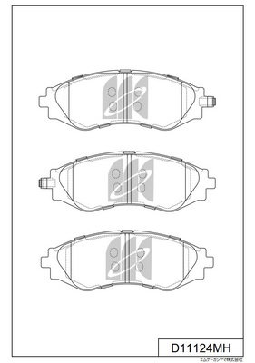 MINGTAI MP3574 ΔΙΣΚΟΦΡΕΝΑ F DAEWOO TACUMA 2000on