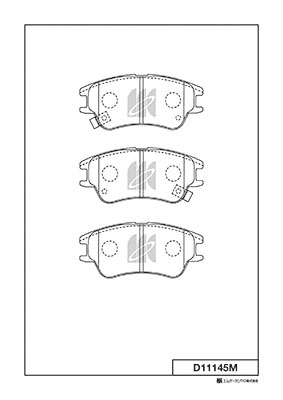 MINGTAI MP3493 ΔΙΣΚΟΦΡΕΝΑ  HYUNDAI MFV 1.0 ATOS  2001on