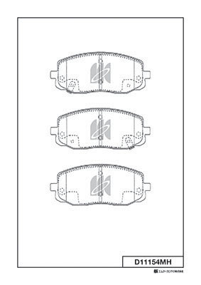 MINGTAI MP3582 ΔΙΣΚΟΦΡΕΝΑ  KIA  PICANTO  i10