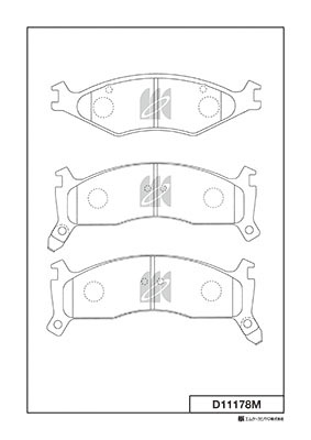 MINGTAI MP3359 ΔΙΣΚΟΦΡΕΝΑ  KIA  SPRTAGE