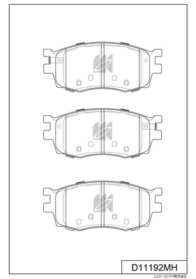 MINGTAI MP3691 ΔΙΣΚΟΦΡΕΝΑ KIA  RIO  2005on  F