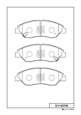 MINGTAI MP3399 ΔΙΣΚΟΦΡΕΝΑ  SPORTAGE GRAND  1999-02