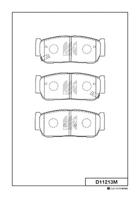 MINGTAI MP3603 ΔΙΣΚΟΦΡΕΝΑ HYUNDAI**SSANGYONG**