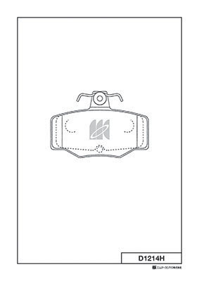 MINGTAI MP3206 ΔΙΣΚΟΦΡΕΝΑ  PRIMERA  REAR
