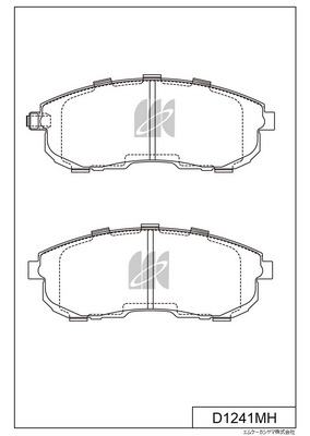 MINGTAI MP3564 ΔΙΣΚΟΦΡΕΝΑ NISAN TEANA STANZA 2500,2800