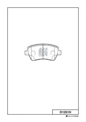 MINGTAI MP3586 ΔΙΣΚΟΦΡΕΝΑ  F MICRA K12***SWIFT  ZC11