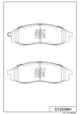MINGTAI MP3558 ΔΙΣΚΟΦΡΕΝΑ  NAVARA  UK