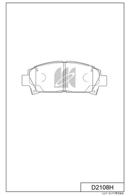 MINGTAI MP3693 ΔΙΣΚΟΦΡΕΝΑ  TOYOTA            A437K 17mm