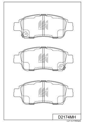 MINGTAI MP3389 ΔΙΣΚΟΦΡΕΝΑ  YARIS