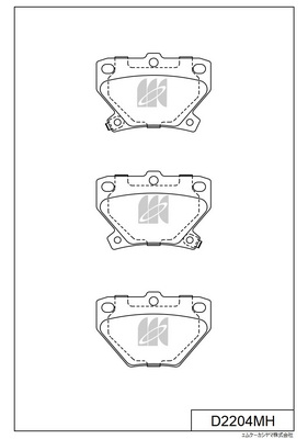MINGTAI MP3418 ΔΙΣΚΟΦΡΕΝΑ  YARIS  REAR      FFDB1395AF