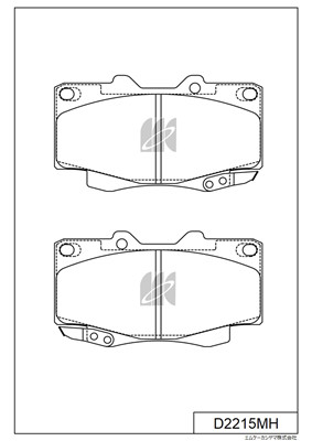 MINGTAI MP3562 ΔΙΣΚΟΦΡΕΝΑ   L LUX  D4D  4X4  2005on
