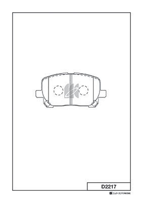 MINGTAI MP3560 ΔΙΣΚΟΦΡΕΝΑ  AVENSIS  (VERSO)
