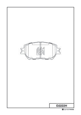 MINGTAI MP3474 ΔΙΣΚΟΦΡΕΝ DAIHATSU ALTIS 2400cc,ACV30,35