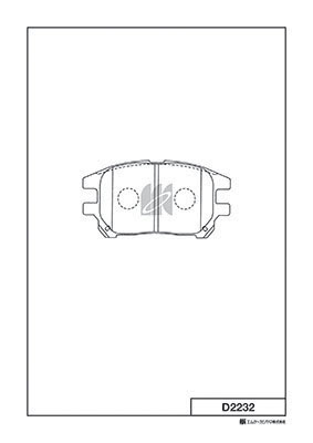 MINGTAI MP3576 ΔΙΣΚΟΦΡΕΝΑ  HARRIER  ASCU30