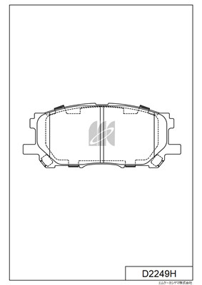 MINGTAI MP3614 ΔΙΣΚΟΦΡΕΝΑ   LEXUS  RX300