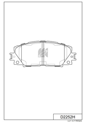 MINGTAI MP3647 ΔΙΣΚΟΦΡΕΝΑ YARIS  II  NCP91  2000on