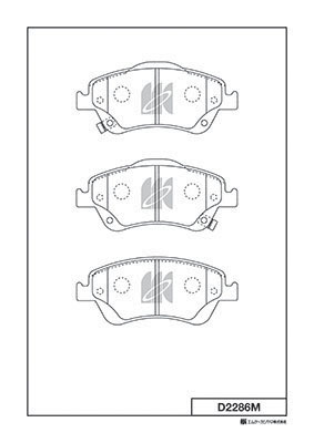 MINGTAI MP3738 ΔΙΣΚΟΦΡΕΝΑ  F  AURIS  KYPRIAKO