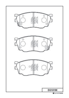 MINGTAI MP3490 ΔΙΣΚΟΦΡΕΝΑ  MAZDA