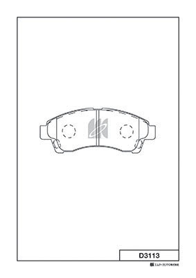 MINGTAI MP3377 ΔΙΣΚΟΦΡΕΝΑ   MAZDA B2500