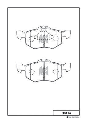 MINGTAI MP3470 ΔΙΣΚΟΦΡΕΝΑ   MAZDA