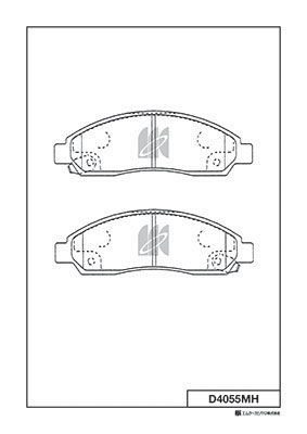 MINGTAI MP3514 ΔΙΣΚΟΦΡΕΝΑ  F  D-MAX  ISUZU  4X2