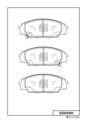 MINGTAI MP3580 ΔΙΣΚΟΦΡΕΝΑ      HONDA EP3