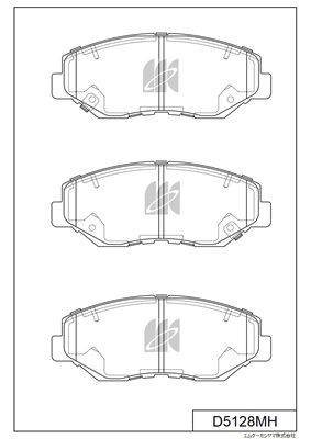 MINGTAI MP3477 ΔΙΣΚΟΦΡΕΝΑ  CRV  RD4,5,6....