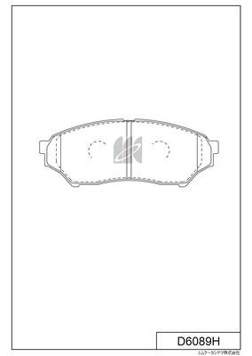 MINGTAI MP3380 ΔΙΣΚΟΦΡΕΝΑ  MINI PAJERO
