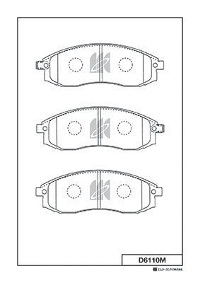 MINGTAI MP3431 ΔΙΣΚΟΦΡΕΝΑ  STORM Malesia 2500 K74  4X4