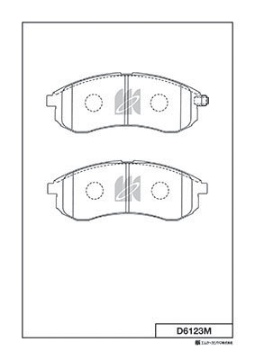 MINGTAI MP3515 ΔΙΣΚΟΦΡΕΝΑ  EUROCAR   K74