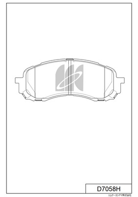 MINGTAI MP3742 ΔΙΣΚΟΦΡΕΝΑ  SUBAROU  IMPREZA  GD5