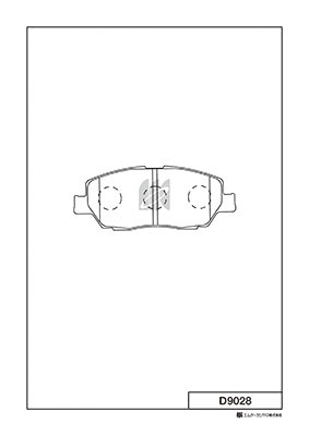 MINGTAI MP3521 ΔΙΣΚΟΦΡΕΝΑ  SUZUKI DA52