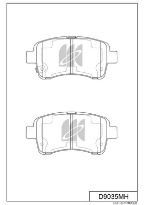 MINGTAI MP3504 ΔΙΣΚΟΦΡΕΝΑ SUZUKI AERIO RB21S,RA,LIANA