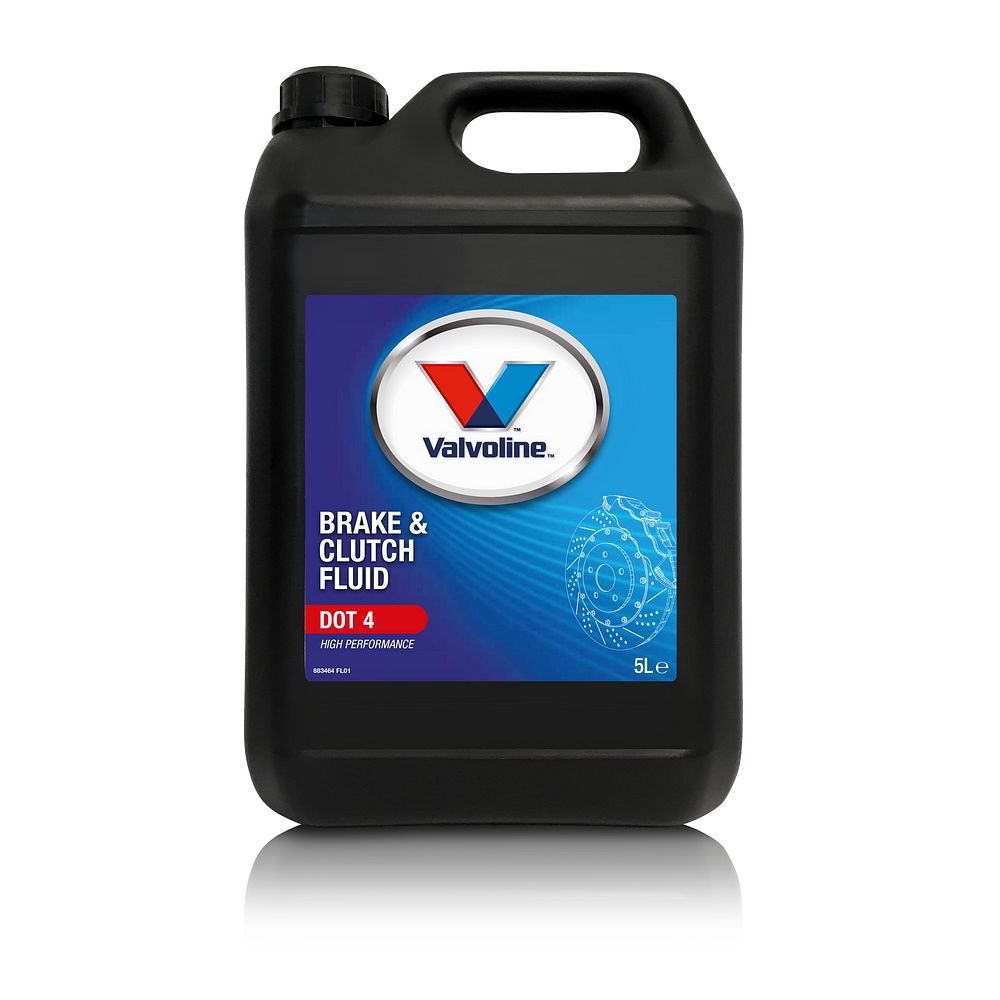VALVOLINE 883464 Brake & Clutch Fluid DOT 4 Brzdová kvapalina