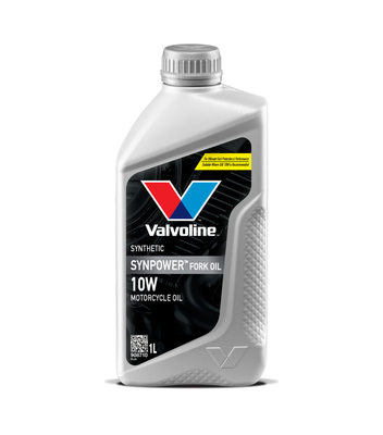 VALVOLINE 908710 SynPower™ Fork Oil 10W Central Hydraulic Fluid