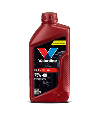 VALVOLINE 908730 Light & Heavy Duty Axle Oil 80W-90 Olej do manuálnej prevodovky
