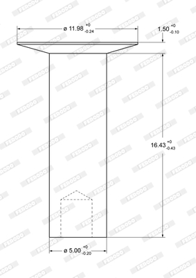 FERODO 93281 Federal-Mogul...