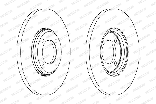 FERODO DDF023 Discofreno
