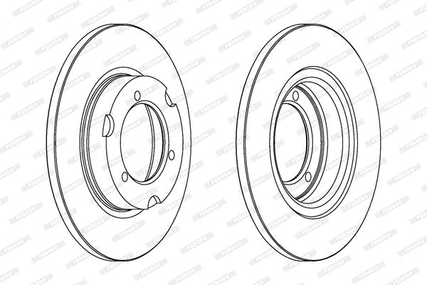 FERODO DDF024 Discofreno