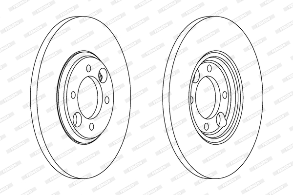 FERODO DDF034 Discofreno
