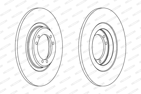 FERODO DDF040 Discofreno