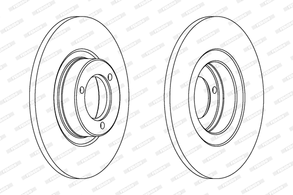 FERODO DDF041 Discofreno