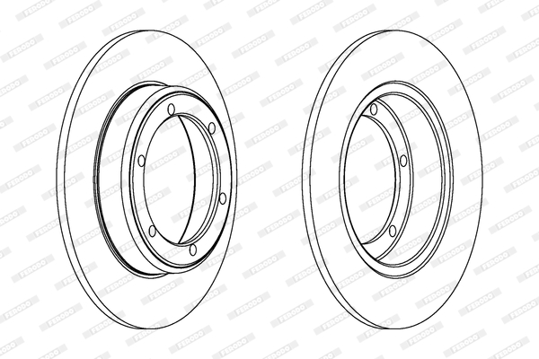 FERODO DDF060 Discofreno